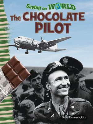cover image of Saving the World: The Chocolate Pilot